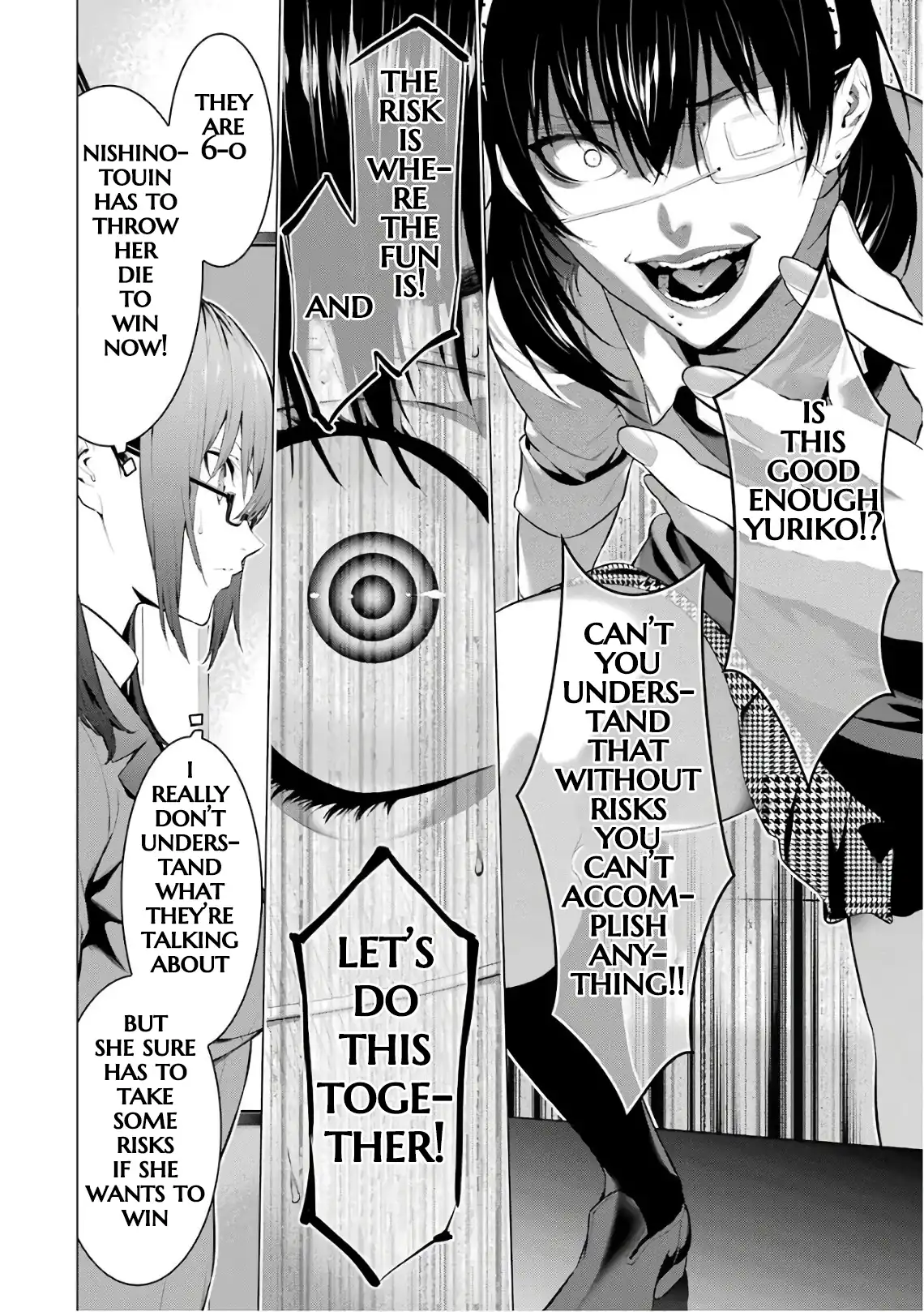 Kakegurui Midari Chapter 37 8